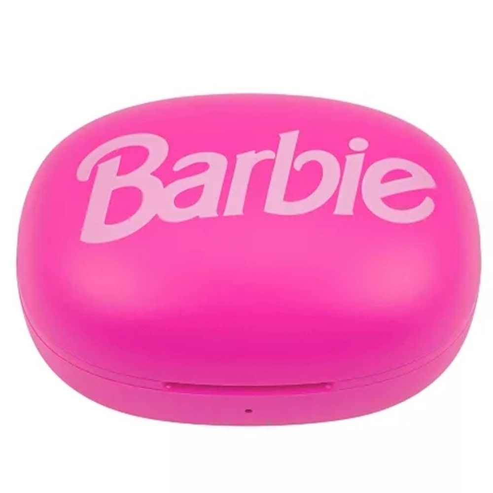 iHome Barbie Pink True Wireless Earbuds - Picture 3 of 8